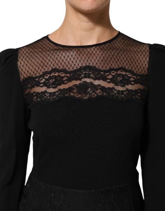  돌체앤가바나 원피스 DR81590 BLACK - DOLCE & GABBANA