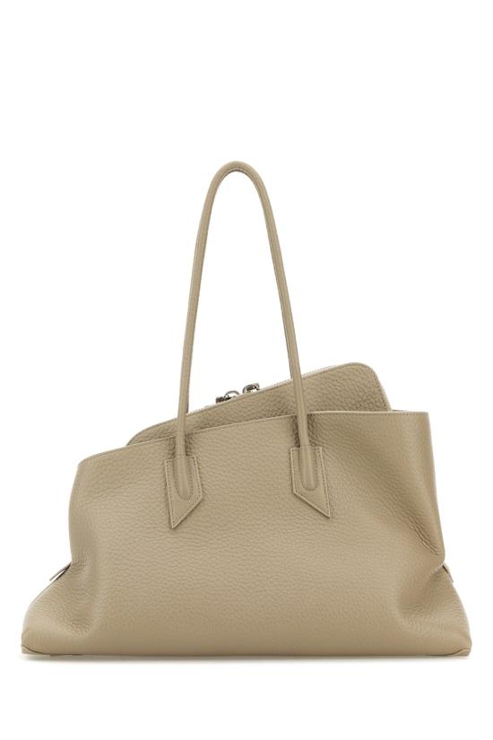  디 아티코 라 파세지아타 미디엄 탑 핸들 백 250WAH00054LBT117AA 852 BEIGE - THE ATTICO