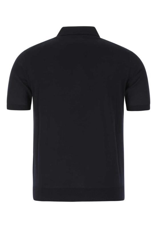  프라다 슈퍼파인 울 폴로 셔츠 UMB267S2121ZLE F0008 NAVY - PRADA