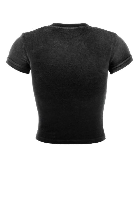 티바이알렉산더왕 폴로 티셔츠 4CC1251563 024B BLACK - T BY ALEXANDER WANG