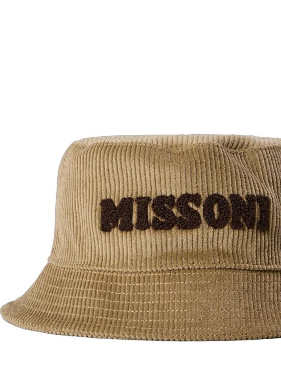 26FW 미소니 버킷햇 37335669 BEIGE - MISSONI