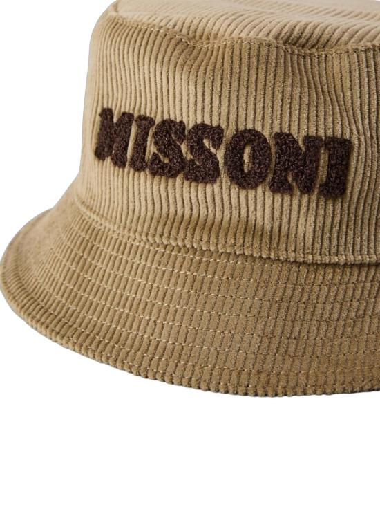 26FW 미소니 버킷햇 37335669 BEIGE - MISSONI