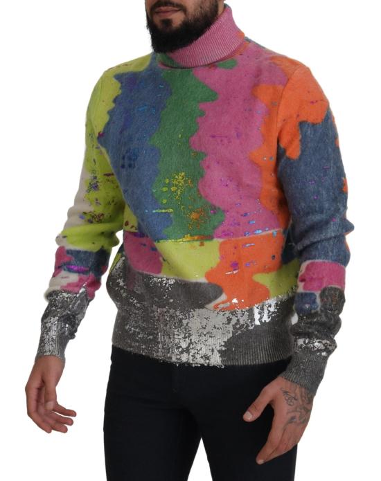  돌체앤가바나 스웨터 TSH83071 MULTICOLOR - DOLCE & GABBANA
