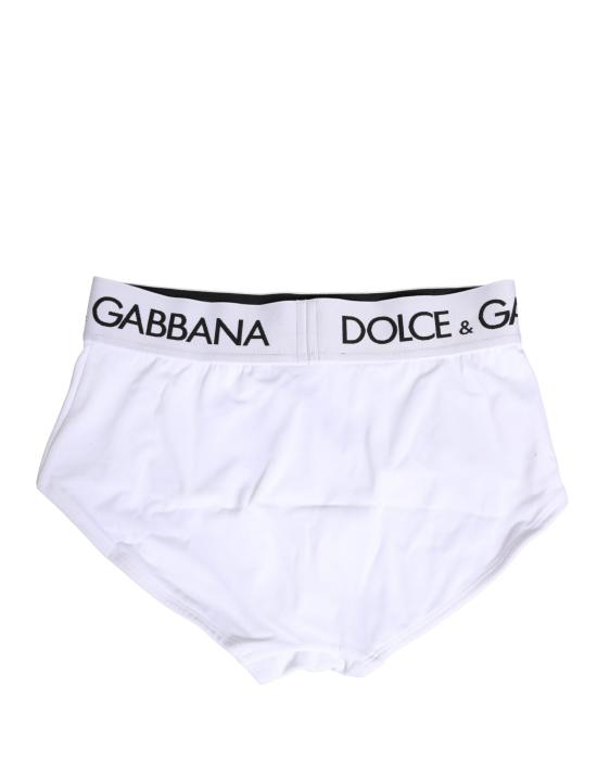  돌체앤가바나 바디수트 티셔츠 BIK1975 WHITE - DOLCE & GABBANA