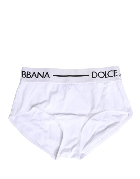  돌체앤가바나 바디수트 티셔츠 BIK1975 WHITE - DOLCE & GABBANA