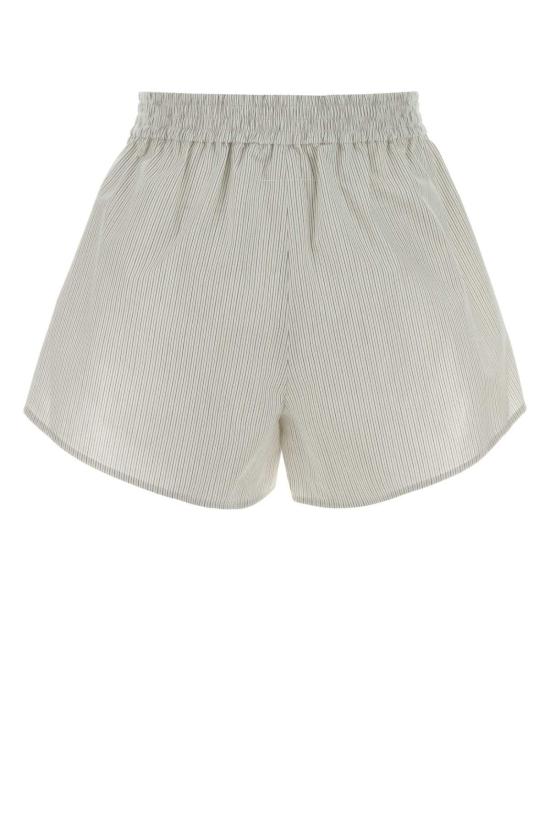 26SS MM6 메종마르지엘라 포플린 코튼 쇼츠 S52MU0134M35730 001F WHITE - MM6 MAISON MARGIELA
