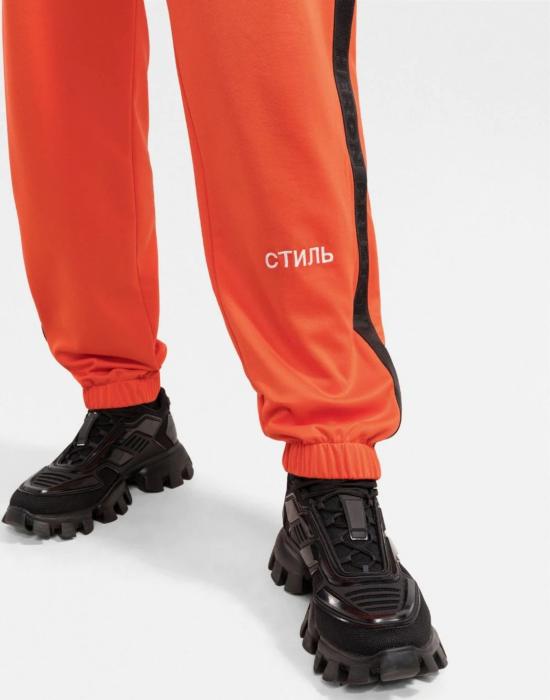  헤론 프레스톤 트레이닝/조거 팬츠 HMCJ004C99JER0012201 ORANGE - HERON PRESTON