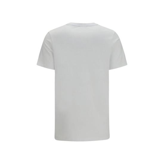 26FW 발망 폴로 티셔츠 BAHF1EF000BD10GABBB WHITE - BALMAIN
