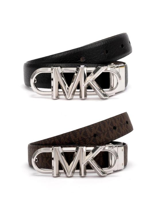 마이클 코어스 벨트 558813 BLACK - MICHAEL KORS