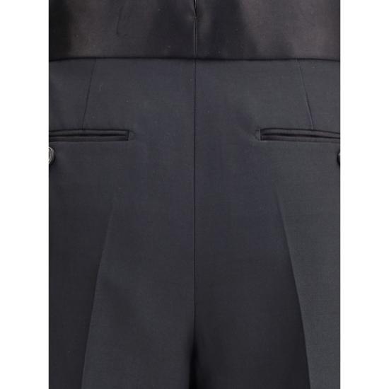  톰포드 스트레이트 팬츠 TOPAW229FAX375LB999BB BLACK - TOMFORD