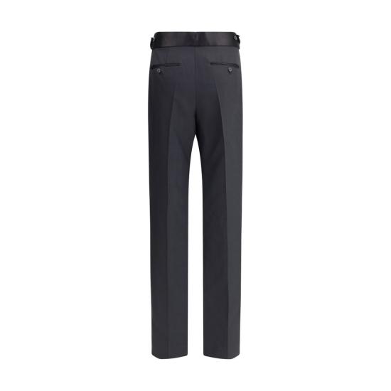  톰포드 스트레이트 팬츠 TOPAW229FAX375LB999BB BLACK - TOMFORD