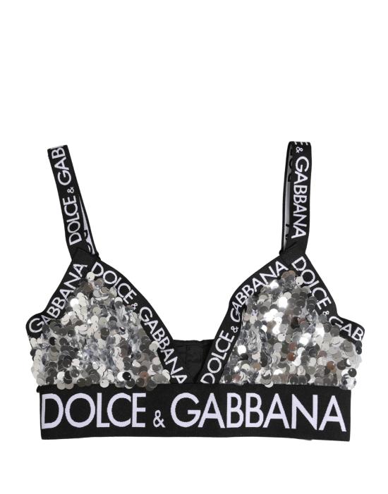  돌체앤가바나 민소매 티셔츠 BIK2006 SILVER - DOLCE & GABBANA