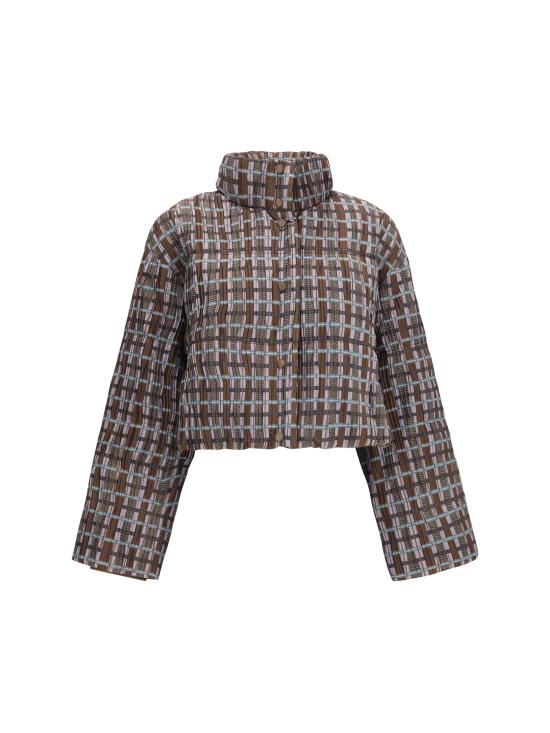 26FW 공디드 디자인 패딩 GD202 BROWN