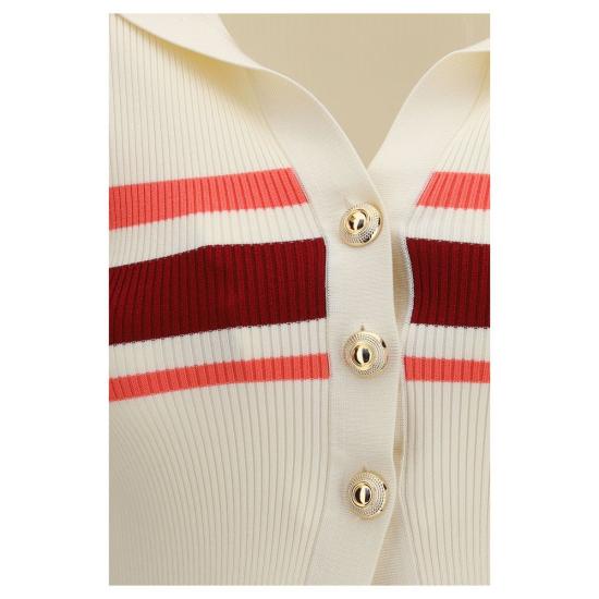 26SS 셀프 포트레이트 의류 SESS26061CCCREAMBB BEIGE - SELF PORTRAIT