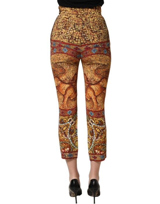  돌체앤가바나 크롭 팬츠 PAN77723 MULTICOLOR - DOLCE & GABBANA