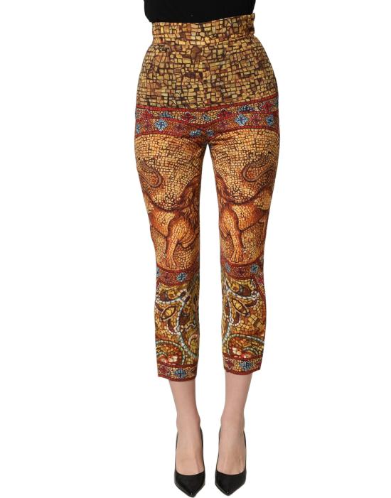  돌체앤가바나 크롭 팬츠 PAN77723 MULTICOLOR - DOLCE & GABBANA
