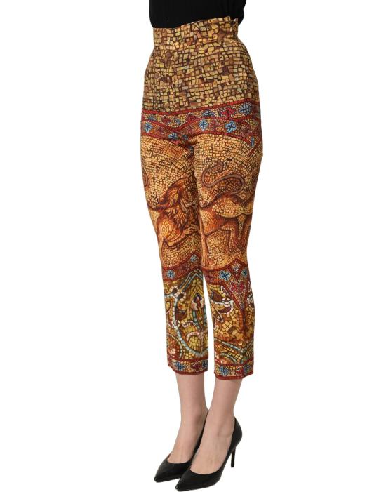  돌체앤가바나 크롭 팬츠 PAN77723 MULTICOLOR - DOLCE & GABBANA