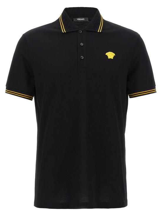 25FW 베르사체 탑 VE303441BM BLACK