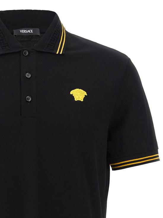 25FW 베르사체 탑 VE303441BM BLACK - VERSACE