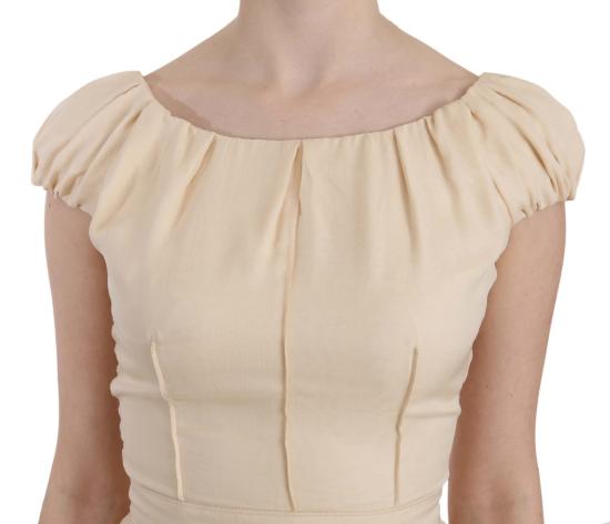  돌체앤가바나 원피스 DR1683 BEIGE - DOLCE & GABBANA