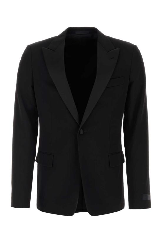  랑방 자켓 RMJA00285711A23 10 BLACK