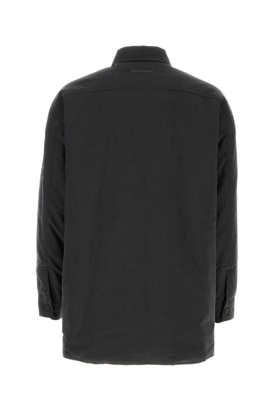 26FW MM6 메종마르지엘라 셔츠 SH0DT0045MTN193 962 GRAY - MM6 MAISON MARGIELA