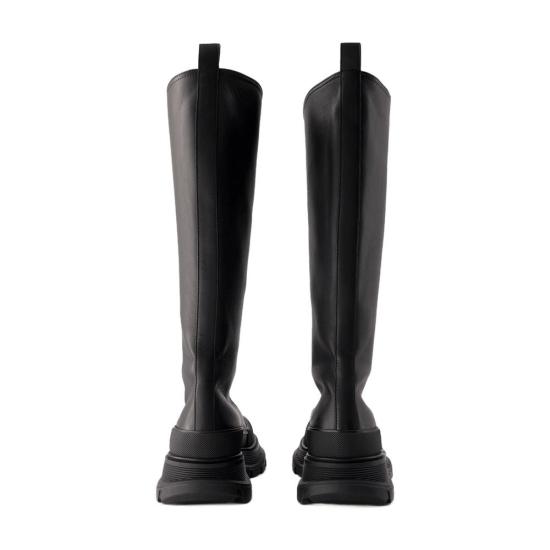  알렉산더 맥퀸 부츠 CONFIG AMQS20301 BLACK