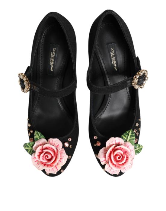  돌체앤가바나 힐/펌프스 LA12899 BLACK - DOLCE & GABBANA