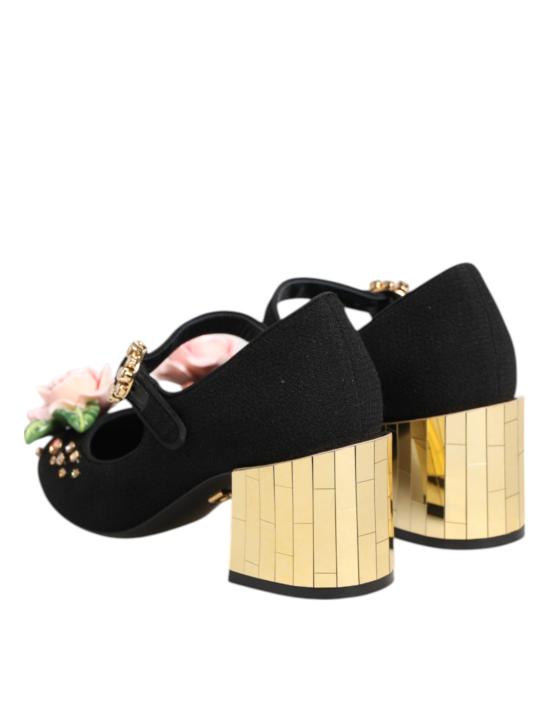  돌체앤가바나 힐/펌프스 LA12899 BLACK - DOLCE & GABBANA