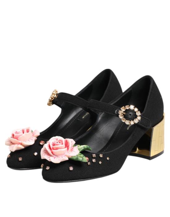  돌체앤가바나 힐/펌프스 LA12899 BLACK - DOLCE & GABBANA