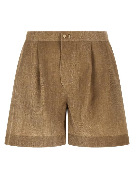 26SS 에르마노 설비노 숏팬츠 ER334749BM BEIGE