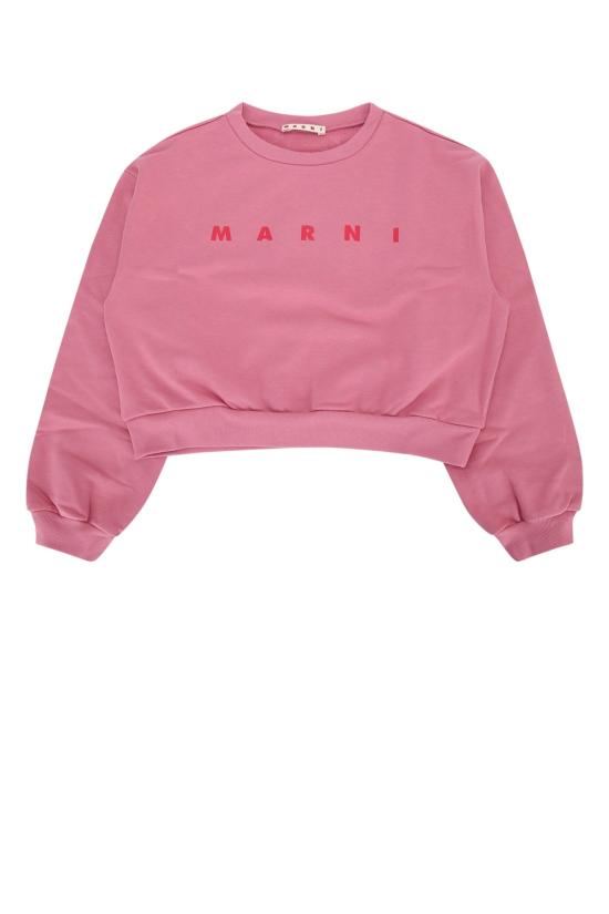  마르니 긴팔 티셔츠 M01878M00V0 0M352 PINK