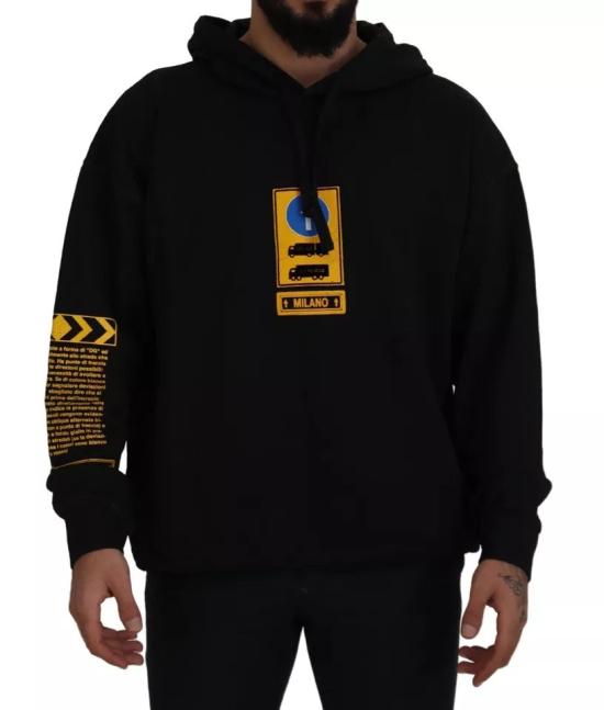 돌체앤가바나 후드 티셔츠 TSH83091 BLACK
