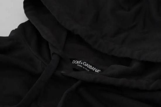  돌체앤가바나 후드 티셔츠 TSH83091 BLACK - DOLCE & GABBANA