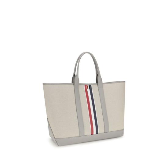 26SS 톰브라운 토트백 THUAG261AF0492055BB GRAY - THOM BROWNE