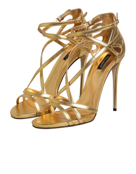  돌체앤가바나 힐/펌프스 LA13050 GOLD - DOLCE & GABBANA