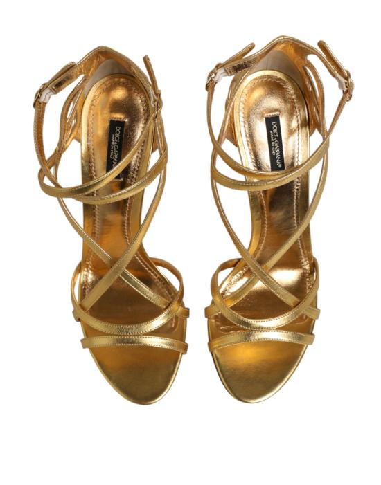 돌체앤가바나 힐/펌프스 LA13050 GOLD - DOLCE & GABBANA