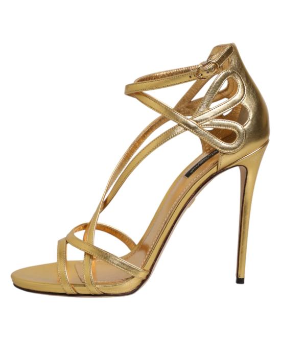  돌체앤가바나 힐/펌프스 LA13050 GOLD - DOLCE & GABBANA