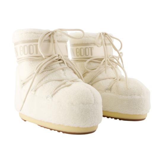 26FW 문부츠 부츠 CONFIG MOOS26014 WHITE - MOON BOOT