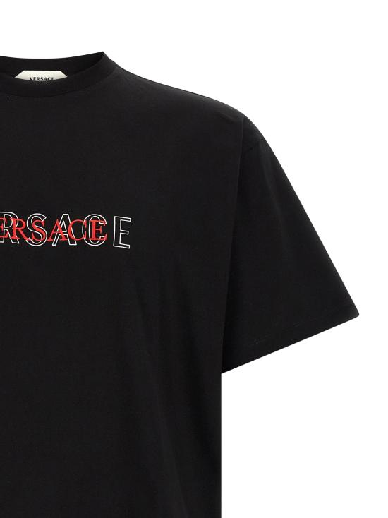26FW 베르사체 탑 VE336900BM BLACK - VERSACE