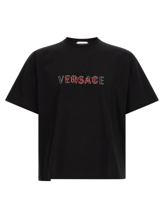 26FW 베르사체 탑 VE336900BM BLACK