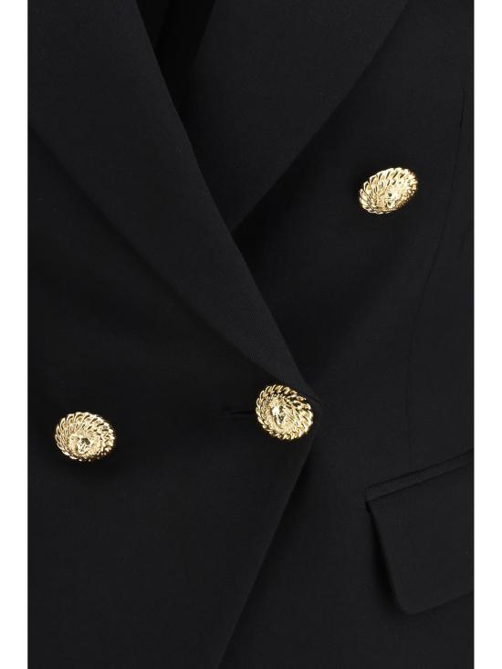 26FW 발망 자켓 GF1SI505WC09 0PA BLACK - BALMAIN