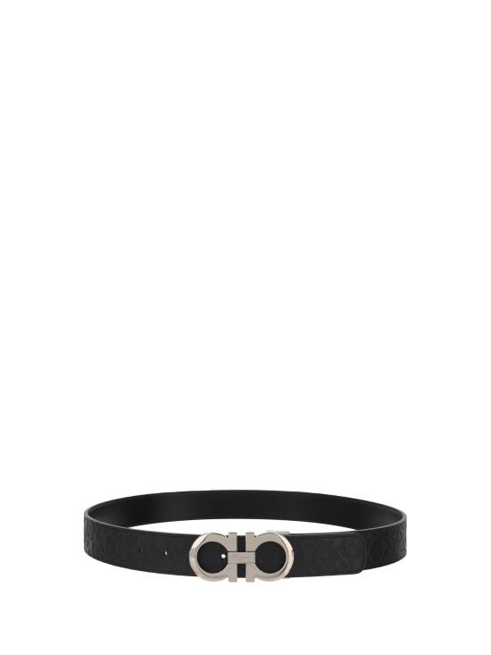 26FW 살바토레 페라가모 벨트 724127 111 BLACK - SALVATORE FERRAGAMO