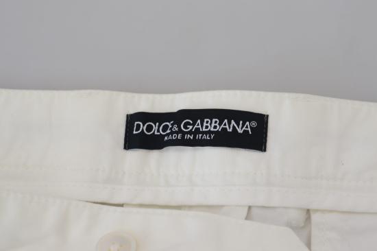  돌체앤가바나 치노 팬츠 PAN74810 WHITE - DOLCE & GABBANA