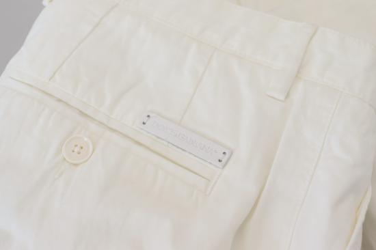  돌체앤가바나 치노 팬츠 PAN74810 WHITE - DOLCE & GABBANA