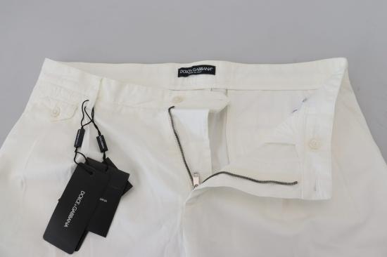  돌체앤가바나 치노 팬츠 PAN74810 WHITE - DOLCE & GABBANA