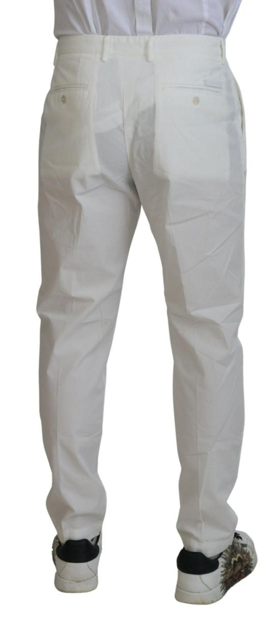  돌체앤가바나 치노 팬츠 PAN74810 WHITE - DOLCE & GABBANA