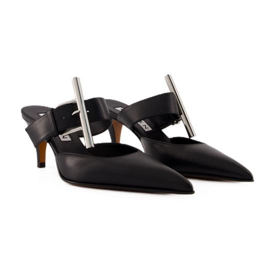  알렉산더 맥퀸 힐/펌프스 CONFIG AMQS22307 BLACK - ALEXANDER MCQUEEN