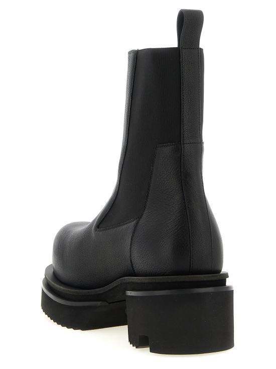 26SS 릭 오웬스 부츠 RI329594BM BLACK - RICK OWENS