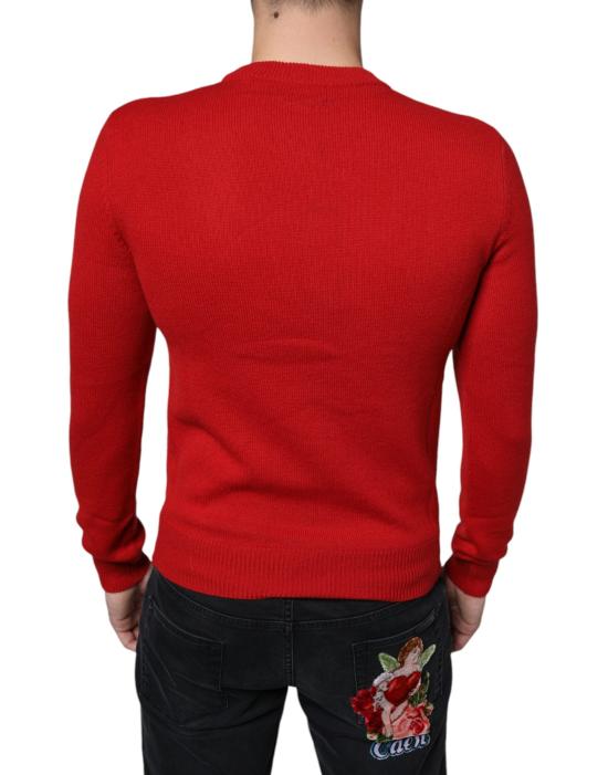  돌체앤가바나 스웨터 TSH87095 RED - DOLCE & GABBANA